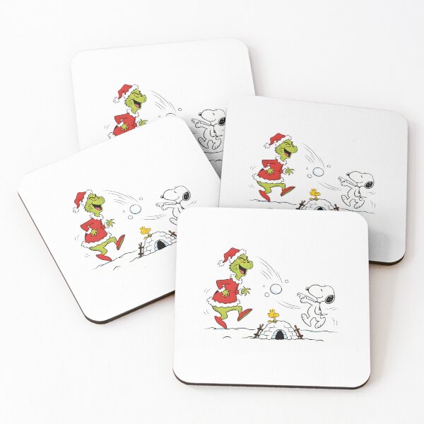 Item preview, Snoopy Woodstock And The Grinchmas designed and sold by apamictryArt.