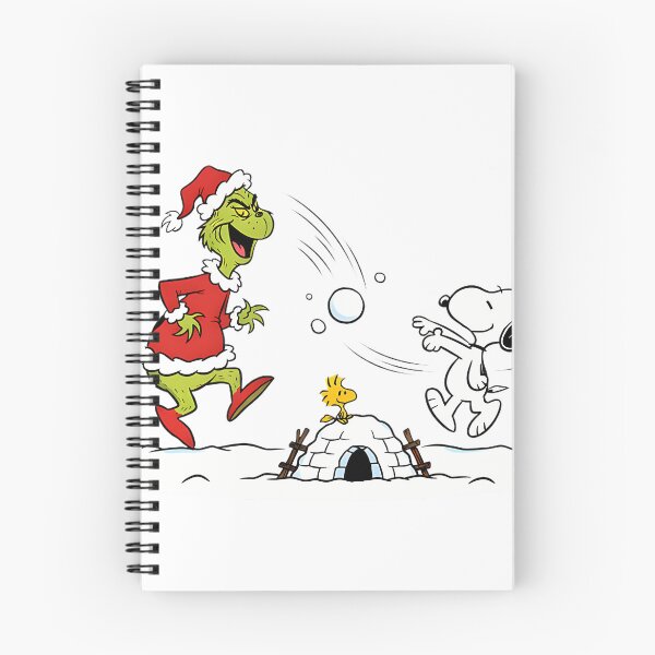 Item preview, Snoopy Woodstock And The Grinchmas designed and sold by apamictryArt.