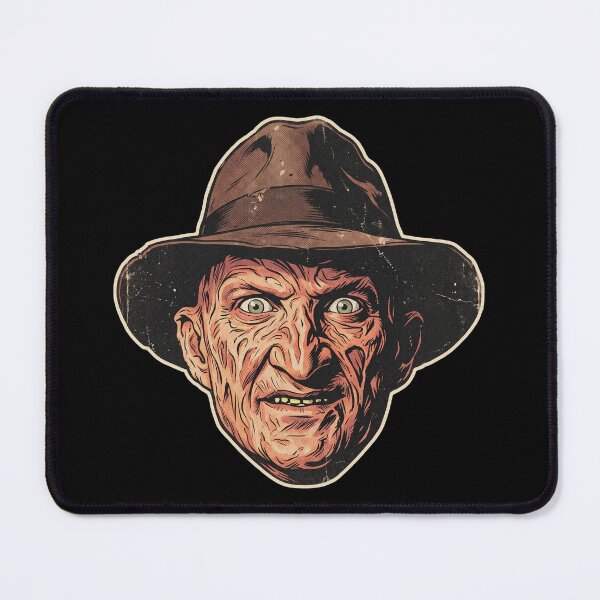 Item preview, Nightmare Slasher Retro Comic Portrait designed and sold by The Mellonaire.
