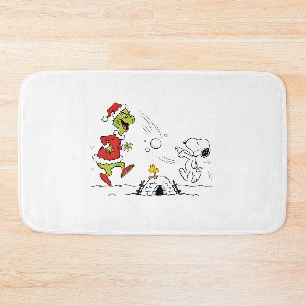 Item preview, Snoopy Woodstock And The Grinchmas designed and sold by apamictryArt.