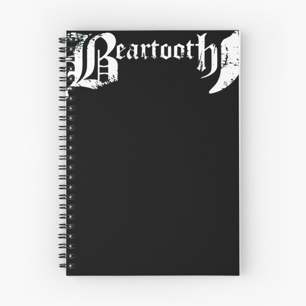 Item preview, beartooth beartooth logo designed and sold by WhimsicTalies.