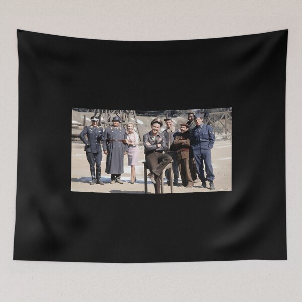 Item preview, Elenco de Hogan's Heroes designed and sold by CandidaHinton.
