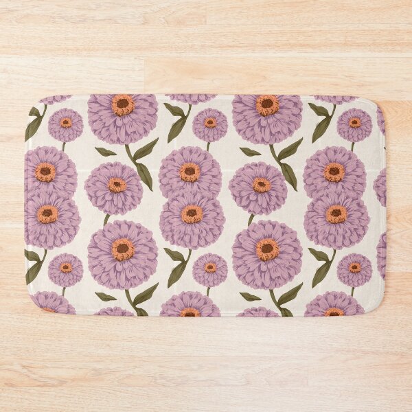 Item preview, Vibrant Zinnia  - Birth Flower Pattern - Dads Day Gifts designed and sold by RoyalStarsPatts.