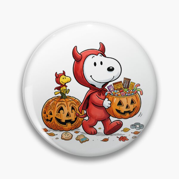 Artikelvorschau, Snoopy-Teufelskostüm für Halloween – Süßes oder Saures entworfen und verkauft von apamictryArt.