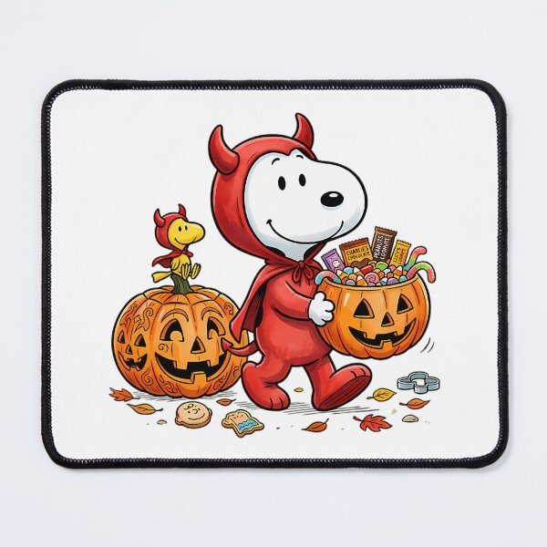 Item preview, Snoopy Devil Costume Halloween Trick-Or-Treat designed and sold by apamictryArt.