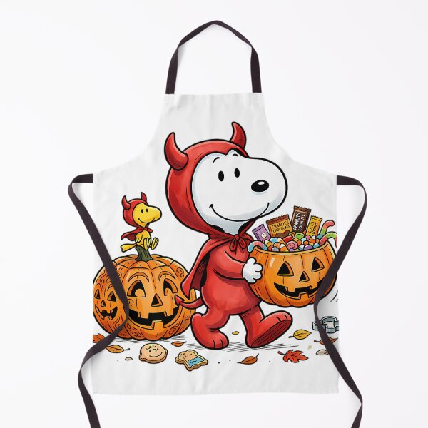 Item preview, Snoopy Devil Costume Halloween Trick-Or-Treat designed and sold by apamictryArt.