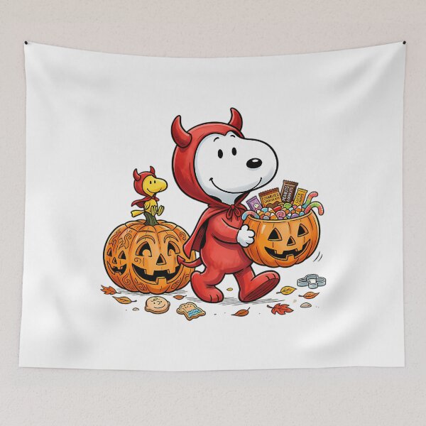 Item preview, Disfraz de diablo de Snoopy para Halloween. designed and sold by apamictryArt.