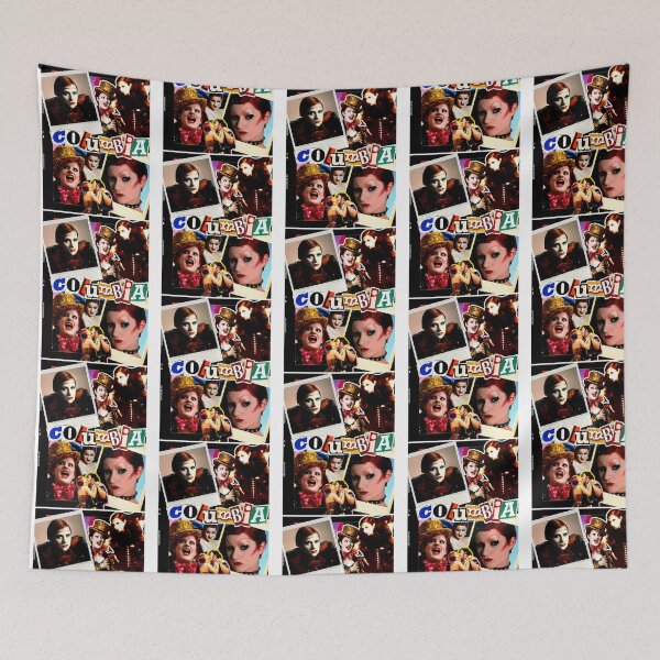 Item preview, The Rocky Horror Picture Show Columbia Vintage designed and sold by RakeshPatelArt.