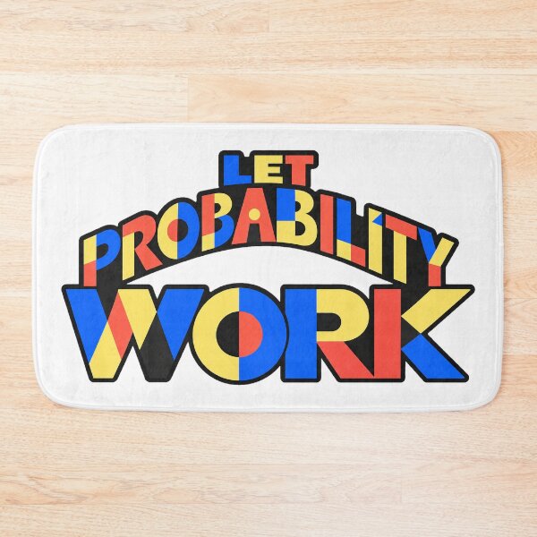 Item preview, Let Probability Work designed and sold by VolatilityEdge.