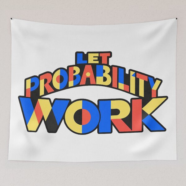 Item preview, Let Probability Work designed and sold by VolatilityEdge.