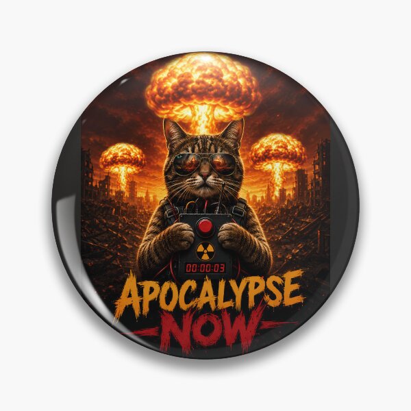 Item preview, Apocalypse Cat designed and sold by aliengalaxiesglobal.