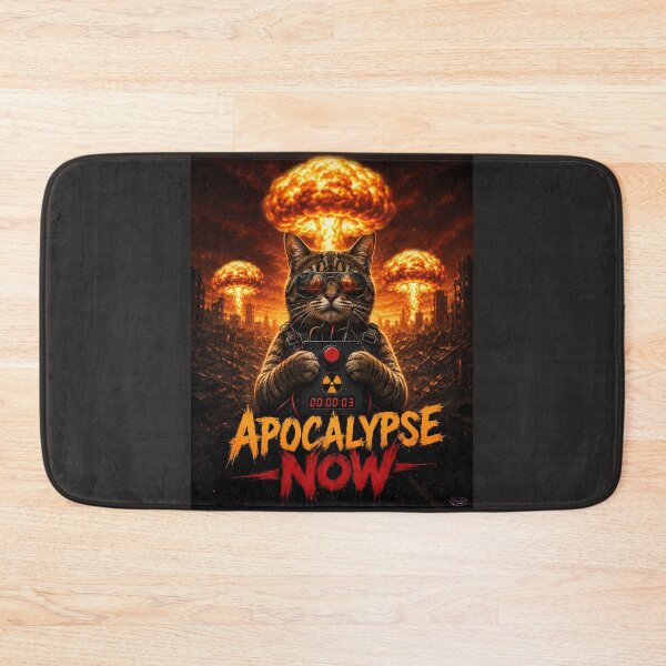 Item preview, Apocalypse Cat designed and sold by aliengalaxiesglobal.