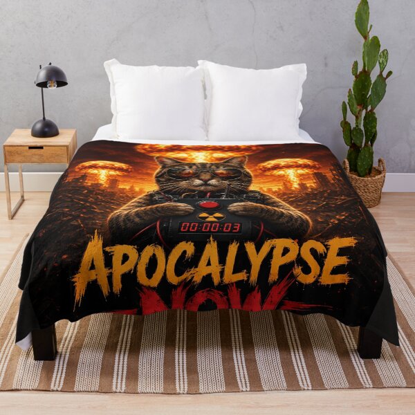 Item preview, Apocalypse Cat designed and sold by aliengalaxiesglobal.