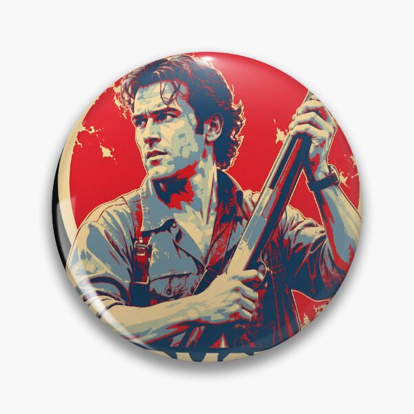 Item preview, Ash Williams Evil Dead And Armys Of Darkness designed and sold by linettemauso.