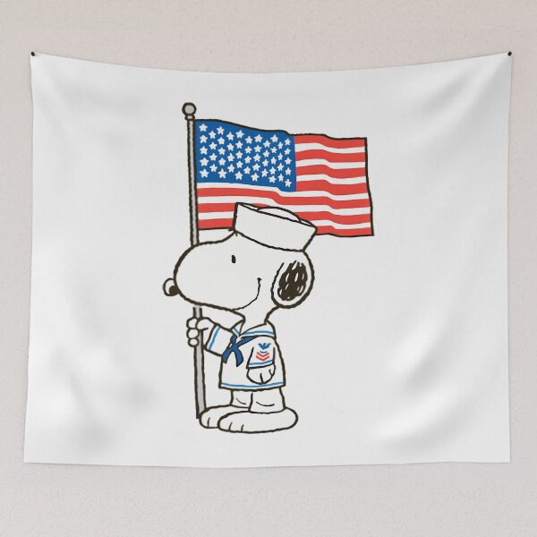 Item preview,  Cute Cartoon Sailor Dog - Us Pride designed and sold by maegilldepus.