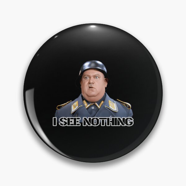 Item preview, I See Nothing Hogans Heroes designed and sold by CandidaHinton.