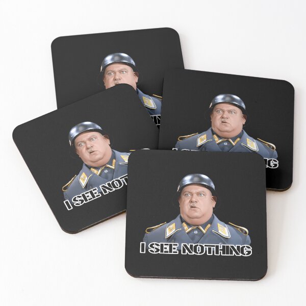 Item preview, I See Nothing Hogans Heroes designed and sold by CandidaHinton.