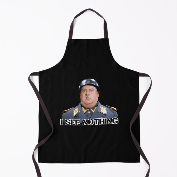 Item preview, I See Nothing Hogans Heroes designed and sold by CandidaHinton.