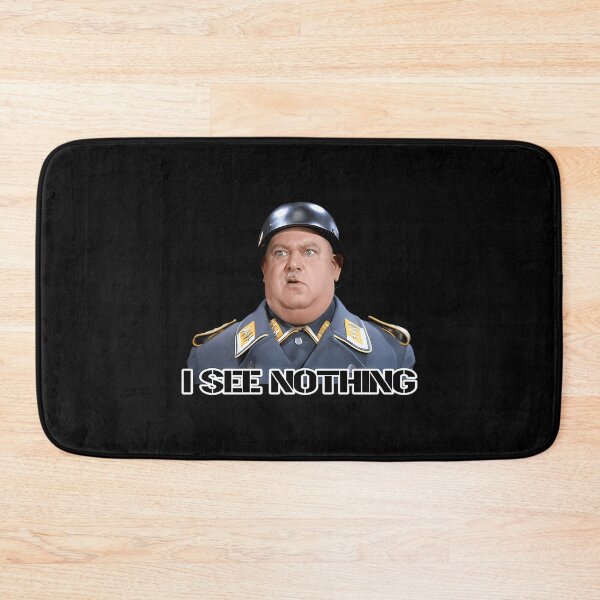 Item preview, I See Nothing Hogans Heroes designed and sold by CandidaHinton.