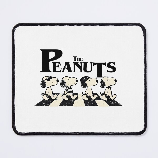 Item preview, The Peanuts AbbeyRoad Parody Walk designed and sold by maegilldepus.