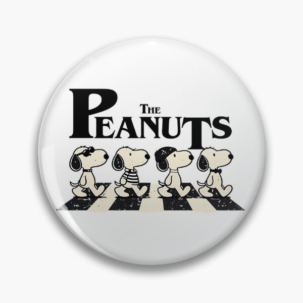 Item preview, The Peanuts AbbeyRoad Parody Walk designed and sold by maegilldepus.