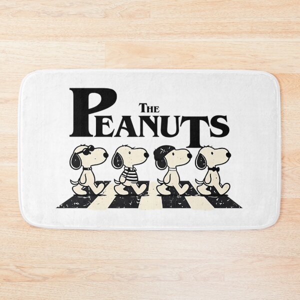 Item preview, The Peanuts AbbeyRoad Parody Walk designed and sold by maegilldepus.