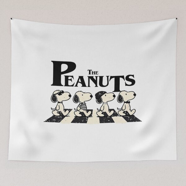 Item preview, The Peanuts AbbeyRoad Parody Walk designed and sold by maegilldepus.
