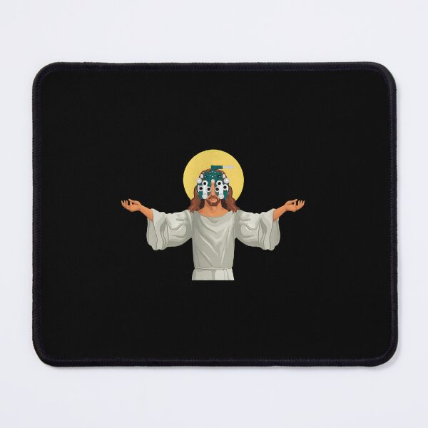 Item preview, Jesus Phoropter Vision Optometry Humor Design designed and sold by LandonCarpenter.