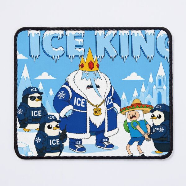 Item preview, Adventures Time, Ice King designed and sold by puntobizarro.