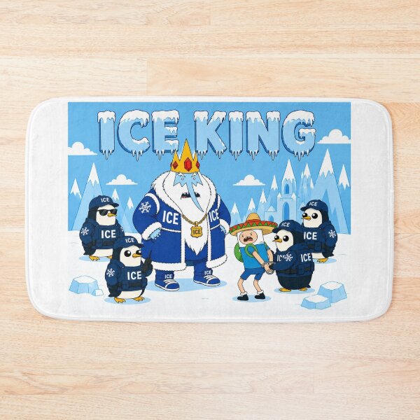 Item preview, Adventures Time, Ice King designed and sold by puntobizarro.
