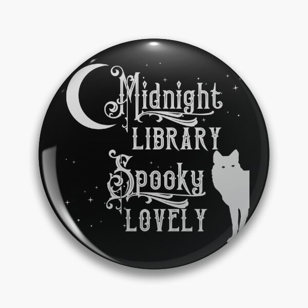 Item preview, MIDNIGHT LIBRARY SPOOKY LOVELY!  (That's YOU!) designed and sold by The Midnight Market.