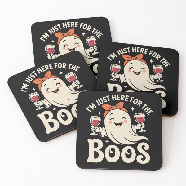 Item preview, I'm Just Here For The Boos | Halloween Themed Design designed and sold by magiquecreations.