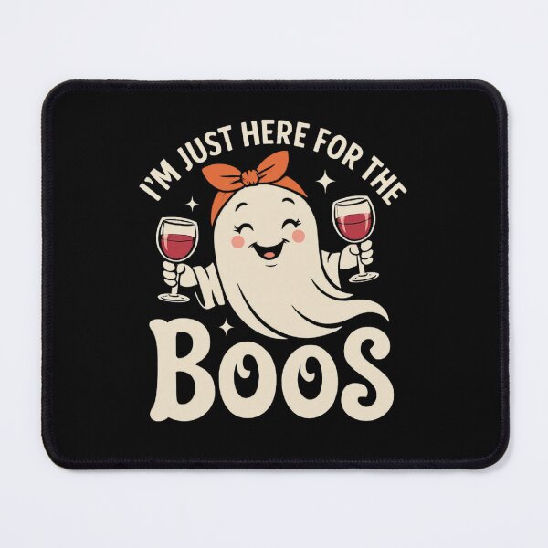 Item preview, I'm Just Here For The Boos | Halloween Themed Design designed and sold by magiquecreations.