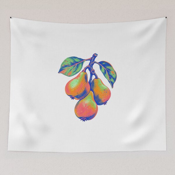 Item preview, Three Pears in Neon Ink designed and sold by The-Art-of-D.