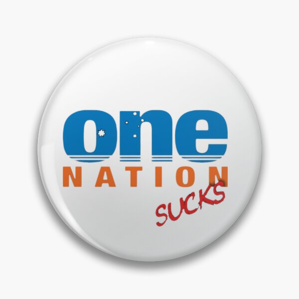 Item preview, One nation sucks designed and sold by TheDarkArtRoom.