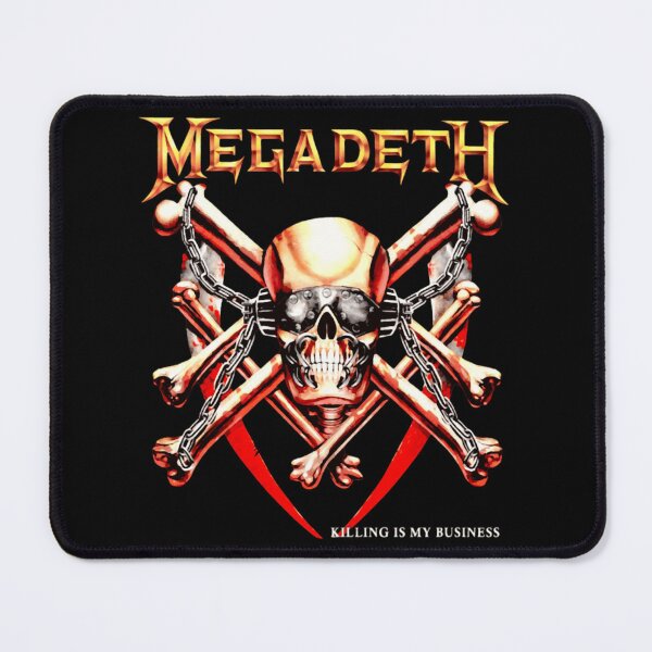 Item preview, Megadeth Skull Crossed Pistols Thrash Design designed and sold by Connie Wiggins.