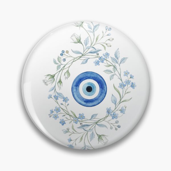 Item preview, Botanical Turkish Eye designed and sold by conamor-bymel.