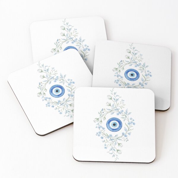Item preview, Botanical Turkish Eye designed and sold by conamor-bymel.