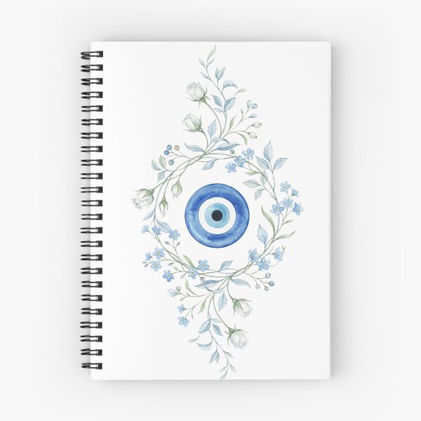 Item preview, Botanical Turkish Eye designed and sold by conamor-bymel.