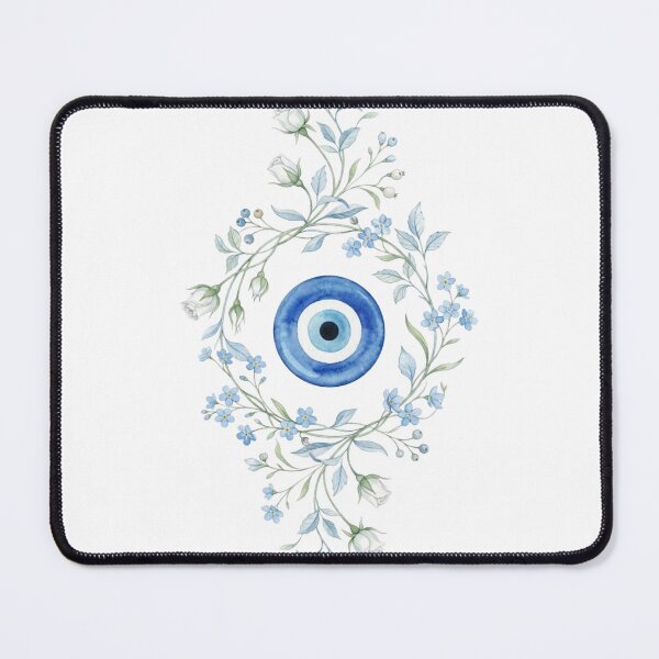 Item preview, Botanical Turkish Eye designed and sold by conamor-bymel.
