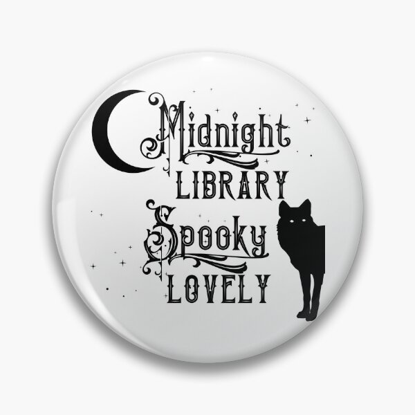 Item preview, MIDNIGHT LIBRARY SPOOKY LOVELY!  (That's YOU!) designed and sold by The Midnight Market.