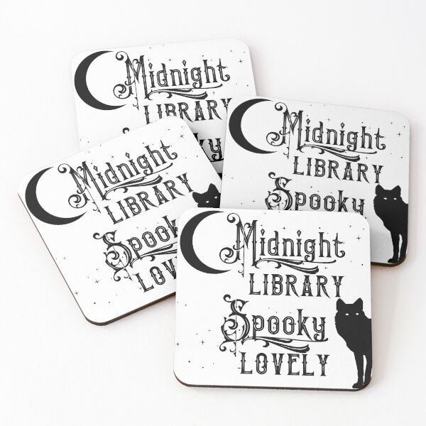 Item preview, MIDNIGHT LIBRARY SPOOKY LOVELY!  (That's YOU!) designed and sold by The Midnight Market.