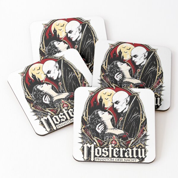 Item preview, Nosferatus 1922 Horror Movie Vampire designed and sold by linettemauso.