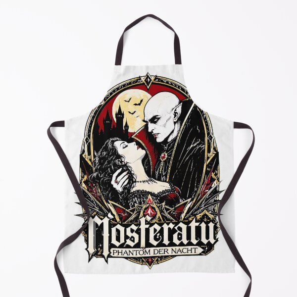 Item preview, Nosferatus 1922 Horror Movie Vampire designed and sold by linettemauso.