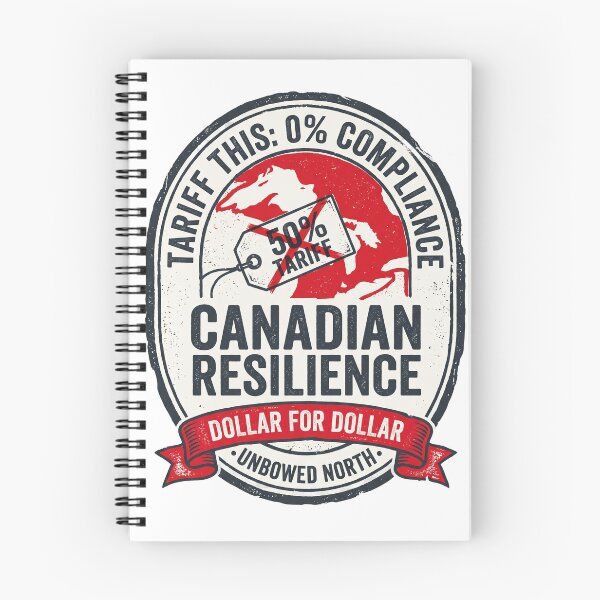 Item preview, Canadian Resilience Tariff designed and sold by Roy & Tiffany.