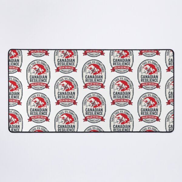 Item preview, Canadian Resilience Tariff designed and sold by Roy & Tiffany.