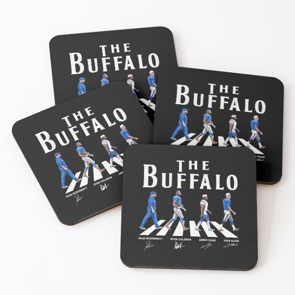 Item preview, Buffalo Football Players Crossing Street Vintage Tee designed and sold by Nishanth49.