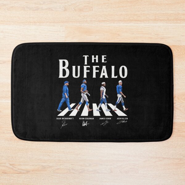 Item preview, Buffalo Football Players Crossing Street Vintage Tee designed and sold by Nishanth49.