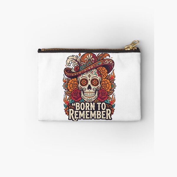 Item preview, Sugar Skull Dia de los Muertos Mexican Folk Art - Vintage Skull - Psychedelic Skull designed and sold by VibranPalette.