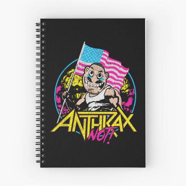 Item preview, Anthrax Not Man USA Flag Design designed and sold by Connie Wiggins.